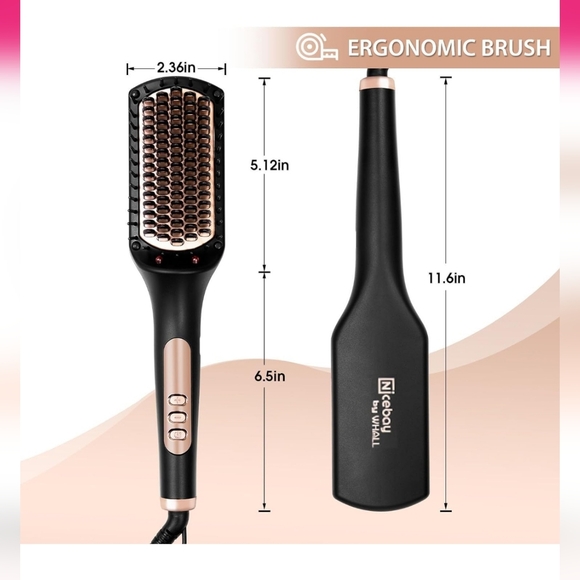 🆕️NIB* NEGATIVE ION STRAIGHTNER BY WHALL - Picture 6 of 6